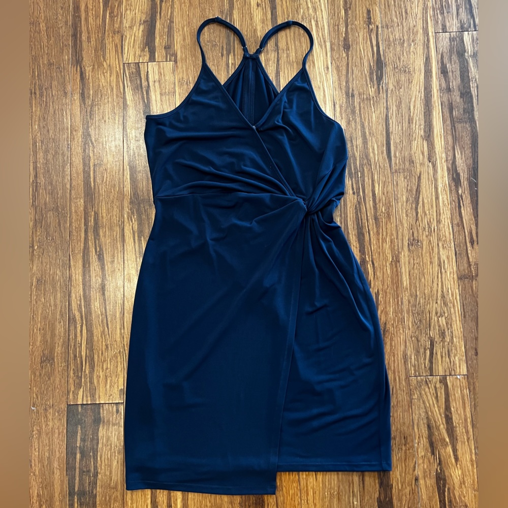 NWT BCBGENERATION Navy Mini Dress